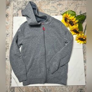 Cat & Jack Charcoal Zip-Up Jacket